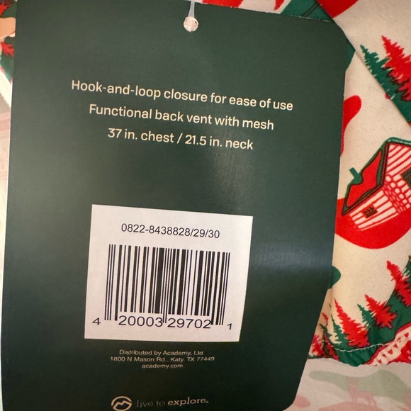 Magellan Dog Shirt - Picture 5 of 5